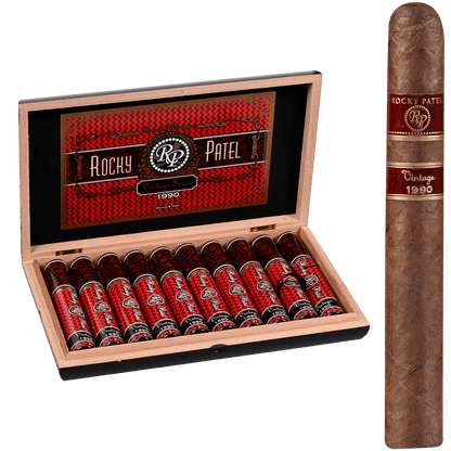 Rocky Patel Vintage 1990 Toro Tubos 10 Ct. Box 6.50X52