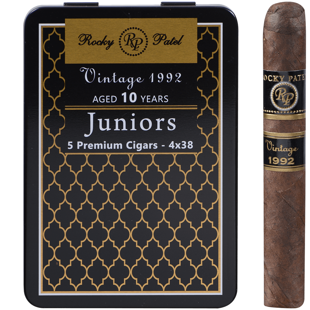 Rocky Patel Vintage 1992 Juniors 10/5 Packs 4.00X38