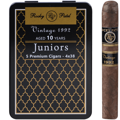 Rocky Patel Vintage 1992 Juniors 10/5 Packs 4.00X38