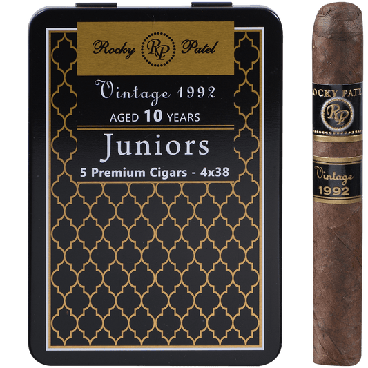 Rocky Patel Vintage 1992 Juniors 10/5 Packs 4.00X38