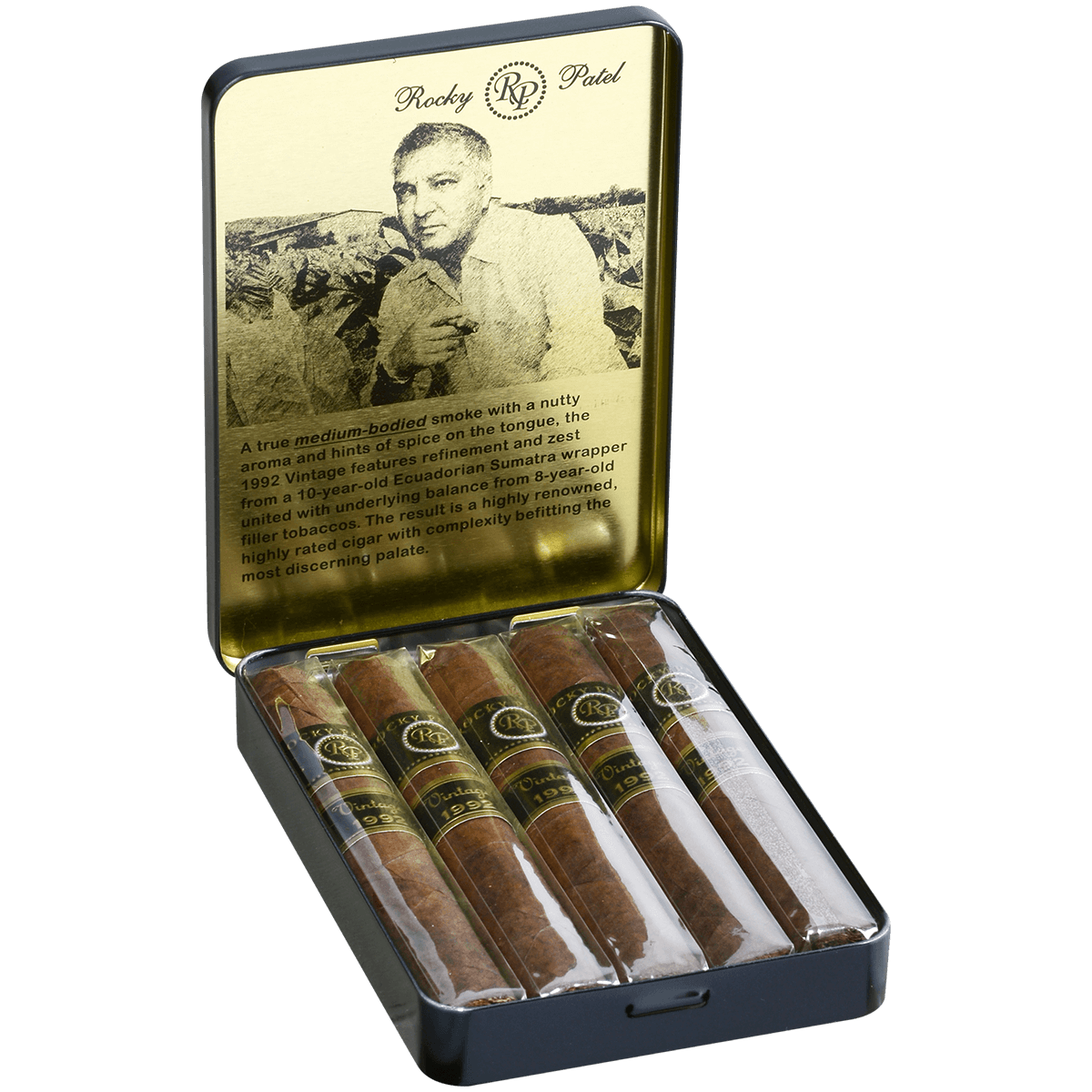 Rocky Patel Vintage 1992 Juniors 10/5 Packs 4.00X38