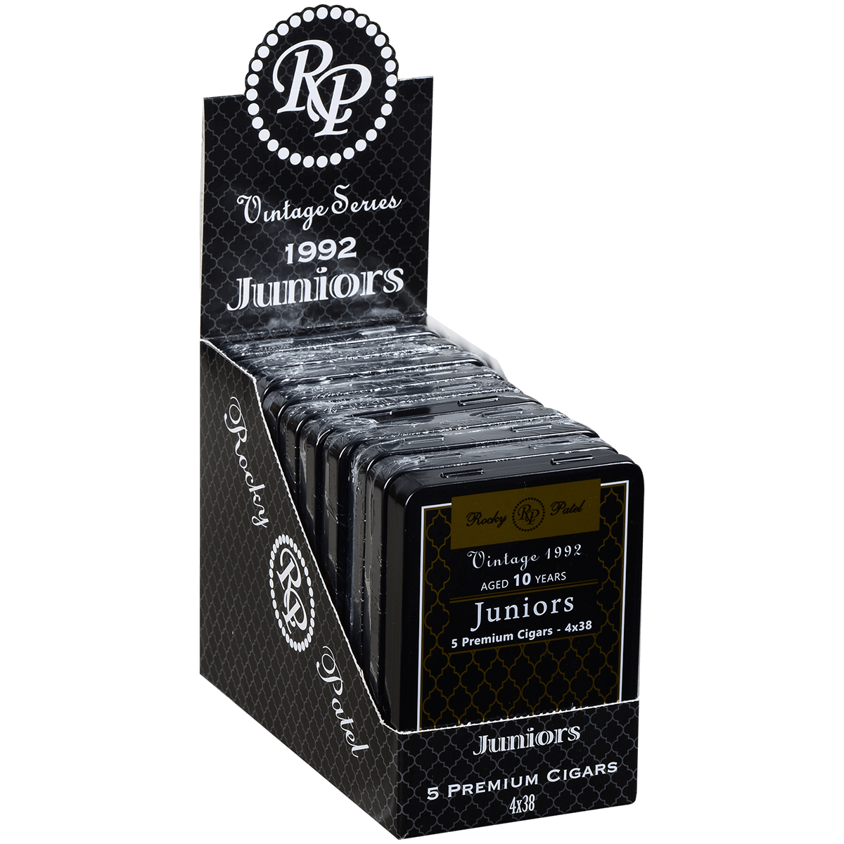 Rocky Patel Vintage 1992 Juniors 10/5 Packs 4.00X38