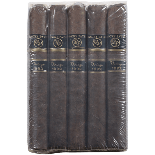 PROMO ROCKY PATEL VINTAGE 1992 ROBUSTO 5 CT. SAMPLER 5.50X50