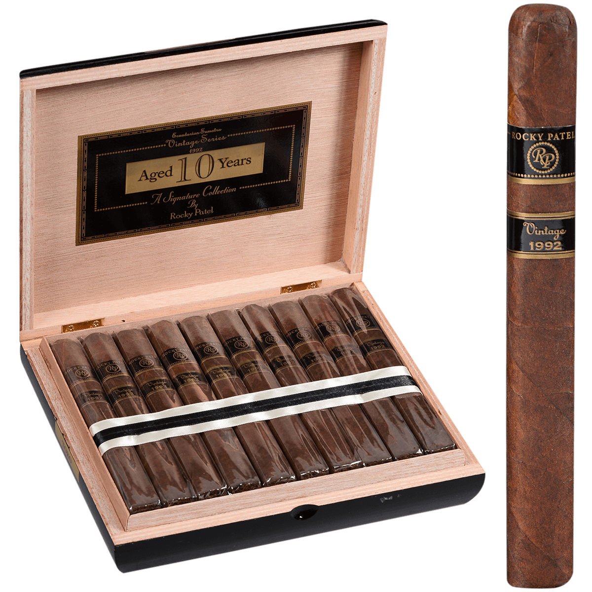 Rocky Patel Vintage 1992 Toro 20 Ct. Box 6.50X52