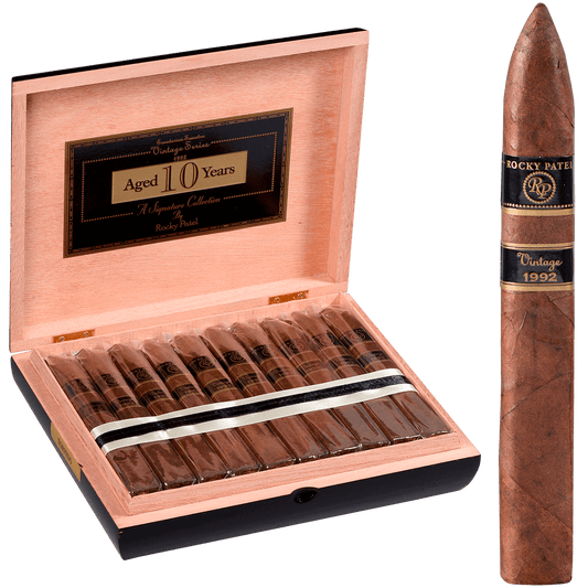 Rocky Patel Vintage 1992 Torpedo 20 Ct. Box 6.25X52