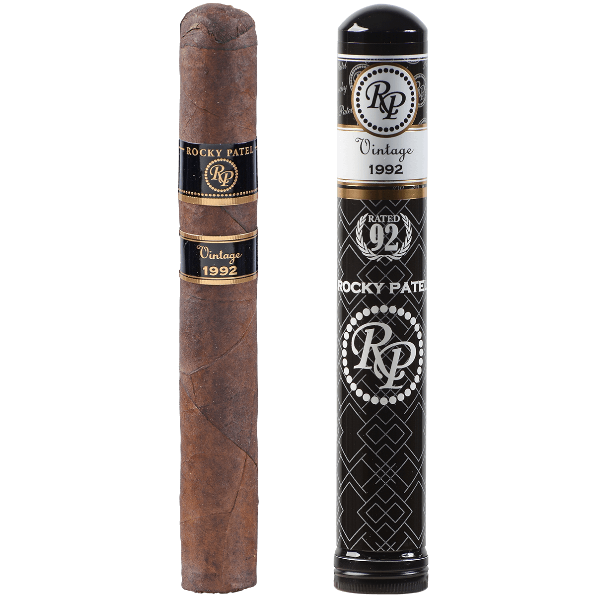 Rocky Patel Vintage 1992 Toro Tubos 10 Ct. Box 6.50X52