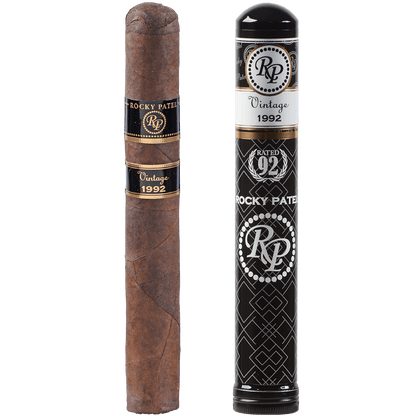 Rocky Patel Vintage 1992 Toro Tubos 10 Ct. Box 6.50X52