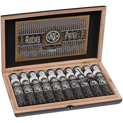 Rocky Patel Vintage 1992 Toro Tubos 10 Ct. Box 6.50X52