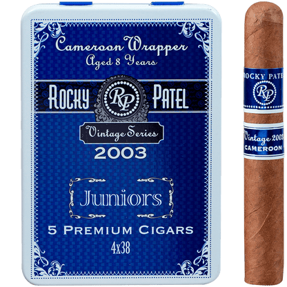 Rocky Patel Vintage 2003 Juniors 10/5 Packs 4.00X38