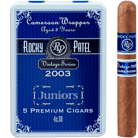 Rocky Patel Vintage 2003 Juniors 10/5 Packs 4.00X38