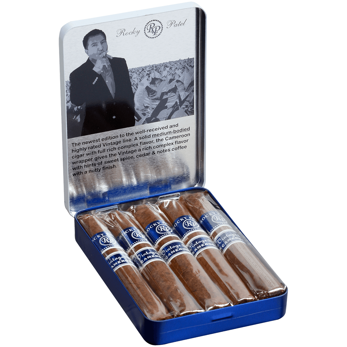 Rocky Patel Vintage 2003 Juniors 10/5 Packs 4.00X38