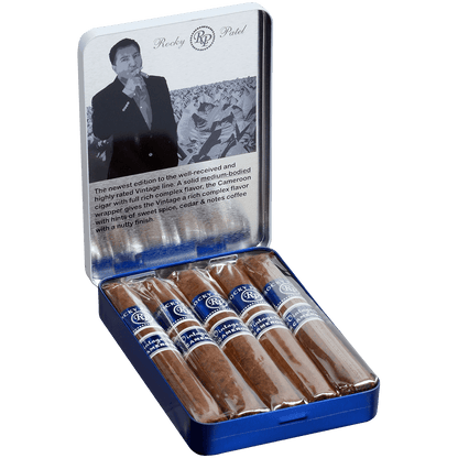 Rocky Patel Vintage 2003 Juniors 10/5 Packs 4.00X38