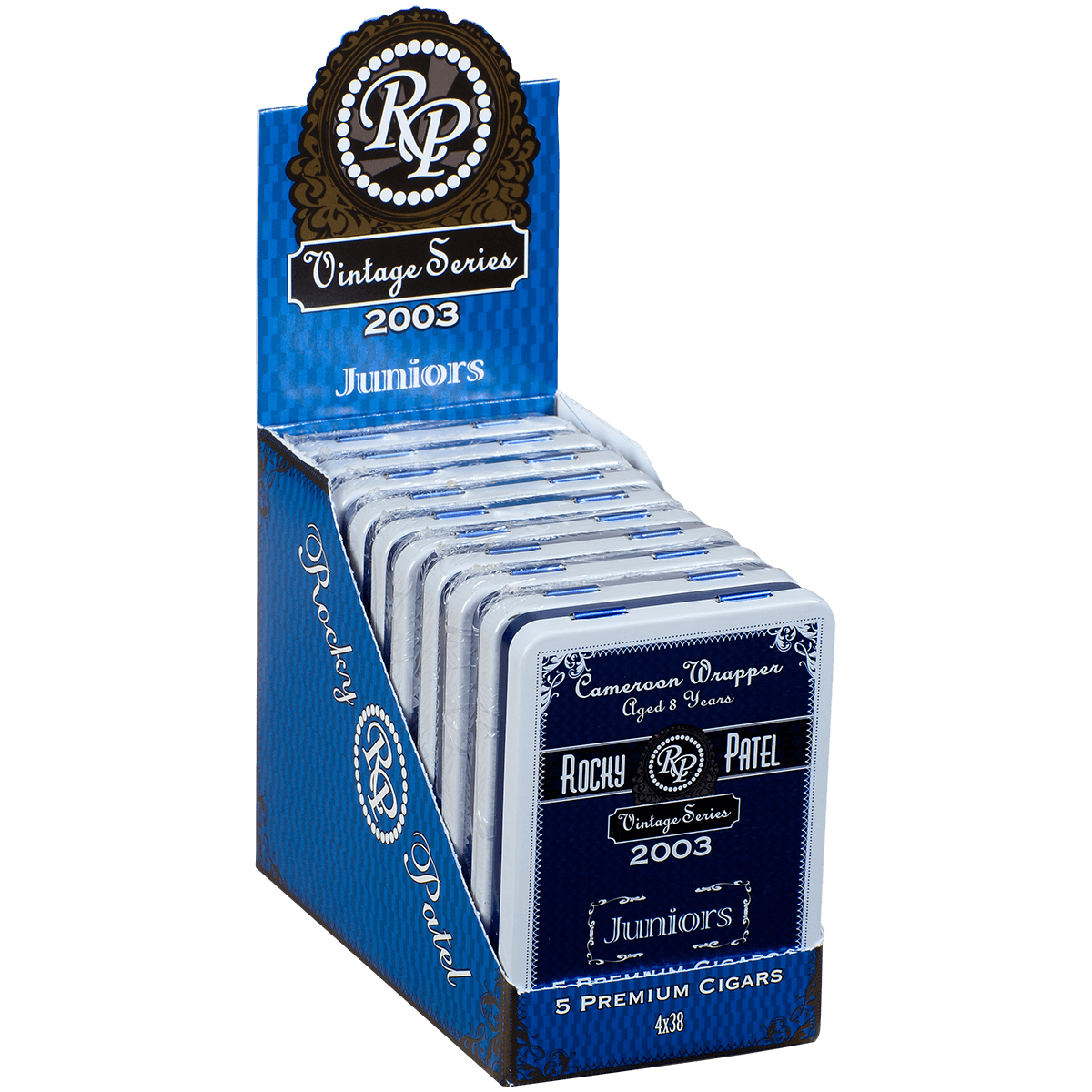 Rocky Patel Vintage 2003 Juniors 10/5 Packs 4.00X38