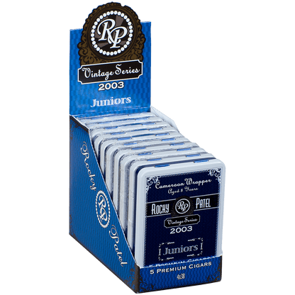 Rocky Patel Vintage 2003 Juniors 10/5 Packs 4.00X38