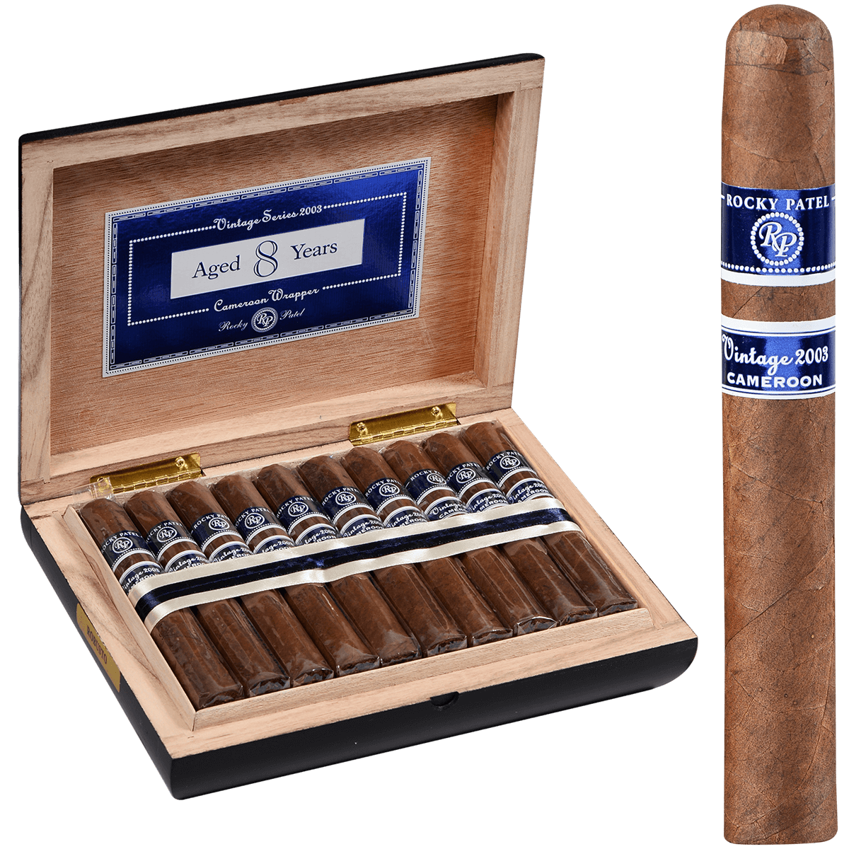 Rocky Patel Vintage 2003 Robusto 20 Ct. Box 5.50X50