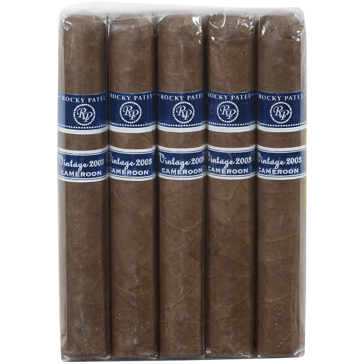 PROMO ROCKY PATEL VINTAGE 2003 ROBUSTO 5 CT. SAMPLER 5.50X50