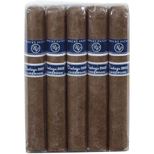 PROMO ROCKY PATEL VINTAGE 2003 ROBUSTO 5 CT. SAMPLER 5.50X50