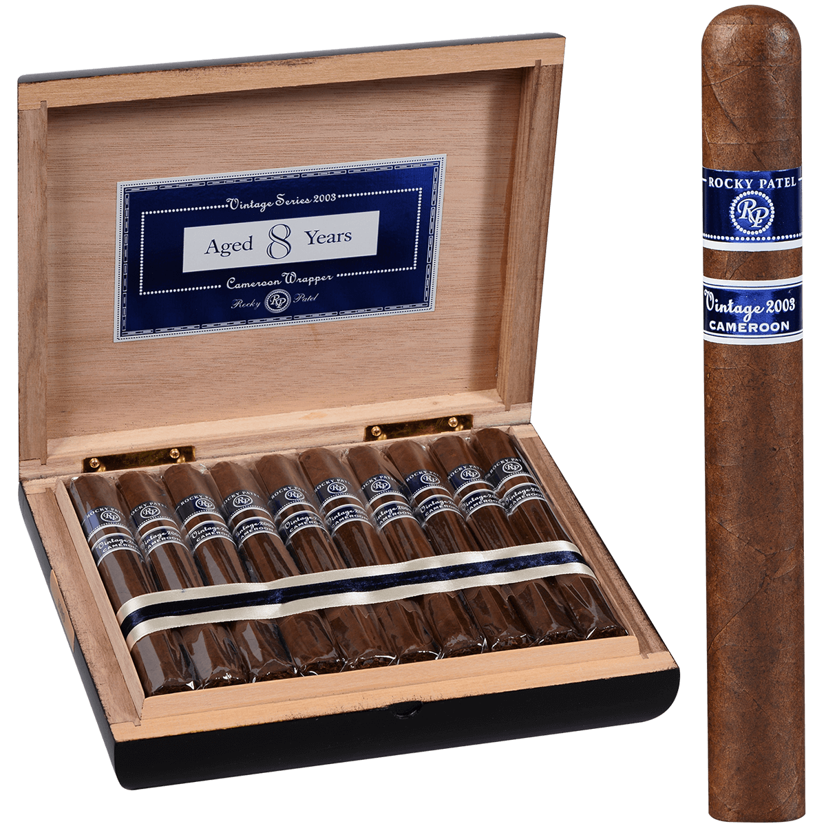 Rocky Patel Vintage 2003 Toro 20 Ct. Box 6.50X52
