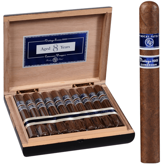 Rocky Patel Vintage 2003 Toro 20 Ct. Box 6.50X52