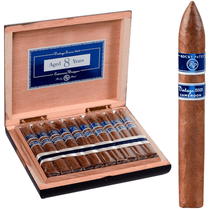Rocky Patel Vintage 2003 Torpedo 20 Ct. Box 6.25X52