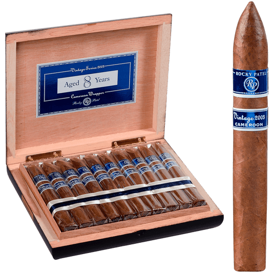 Rocky Patel Vintage 2003 Torpedo 20 Ct. Box 6.25X52