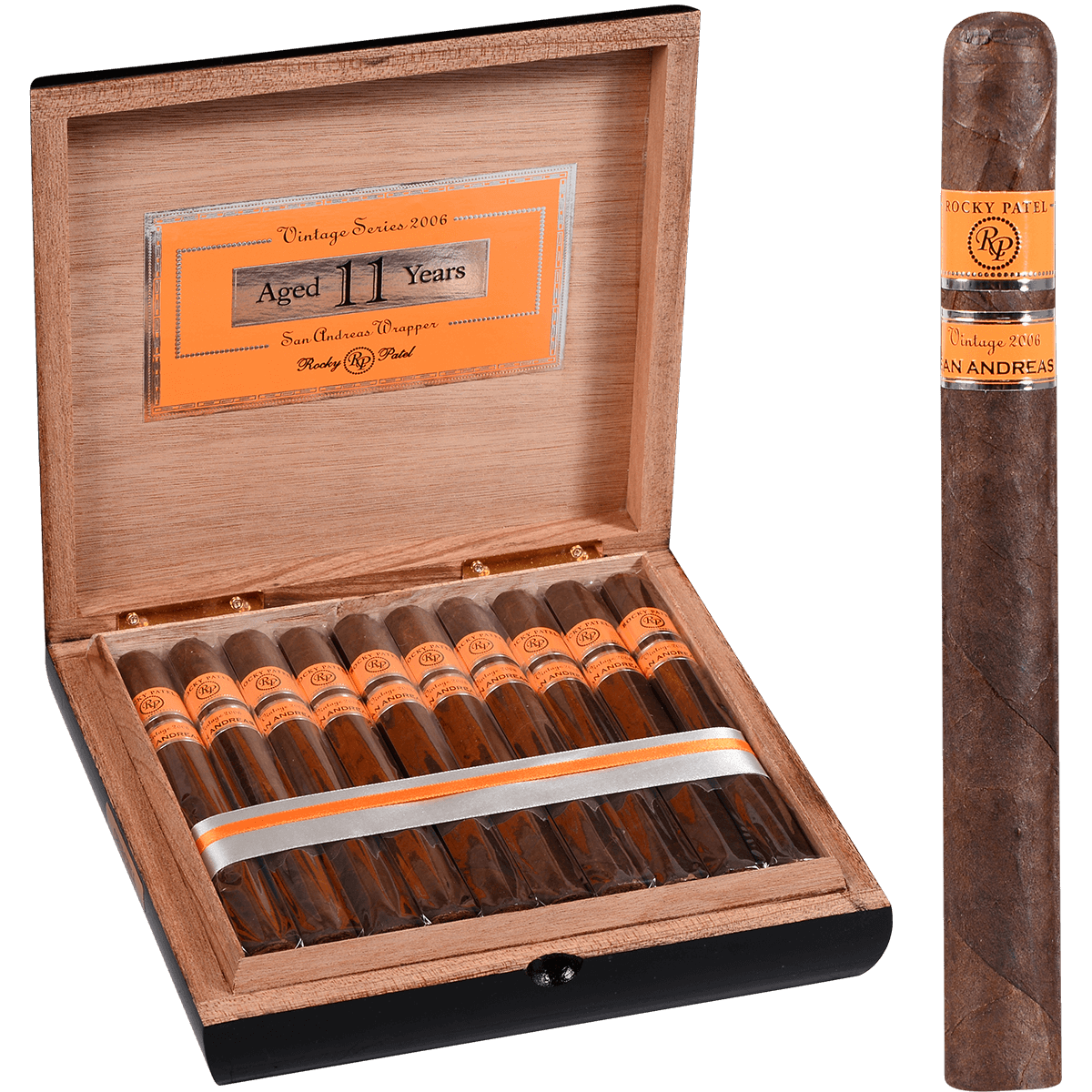 Rocky Patel Vintage 2006 Churchill 20 Ct. Box 7.00X48