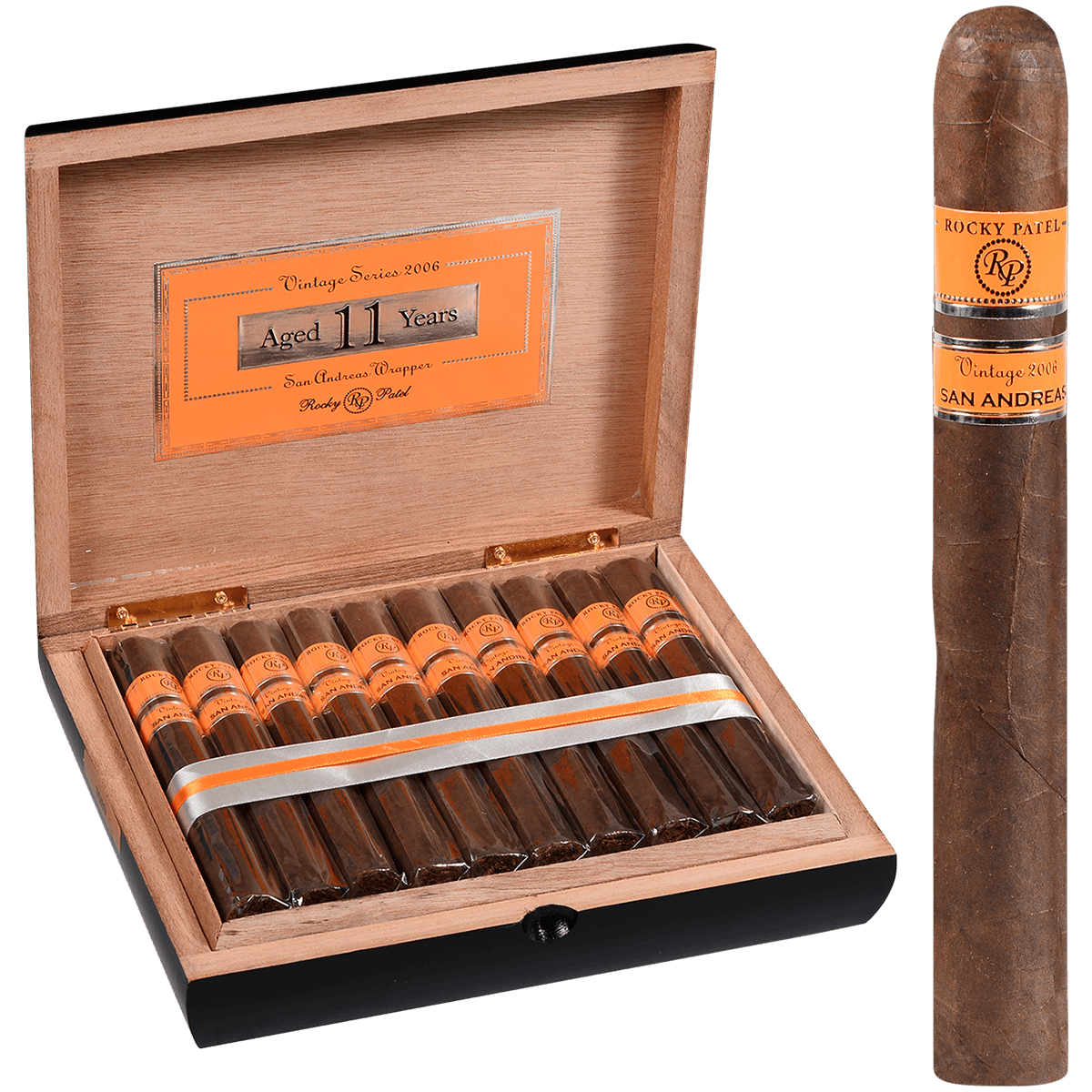 Rocky Patel Vintage 2006 Toro 20 Ct. Box 6.50X52