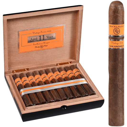 Rocky Patel Vintage 2006 Toro 20 Ct. Box 6.50X52