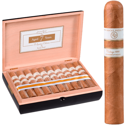 Rocky Patel Vintage 1999 Connecticut Six By Sixty 20 Ct. Box 6.00X60