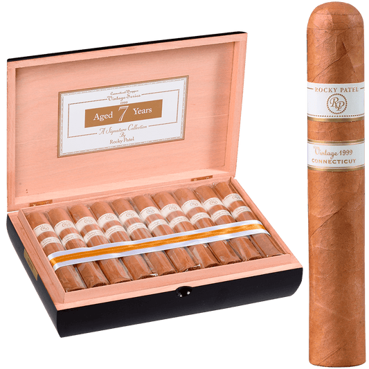 Rocky Patel Vintage 1999 Connecticut Six By Sixty 20 Ct. Box 6.00X60