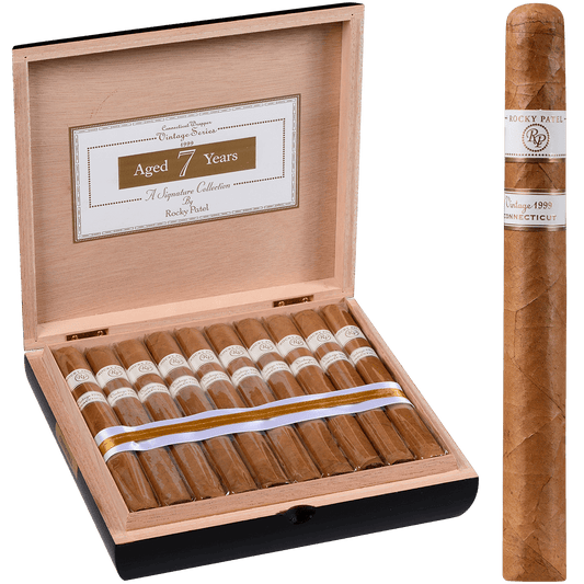 Rocky Patel Vintage 1999 Connecticut Churchill 20 Ct. Box 7.00X48