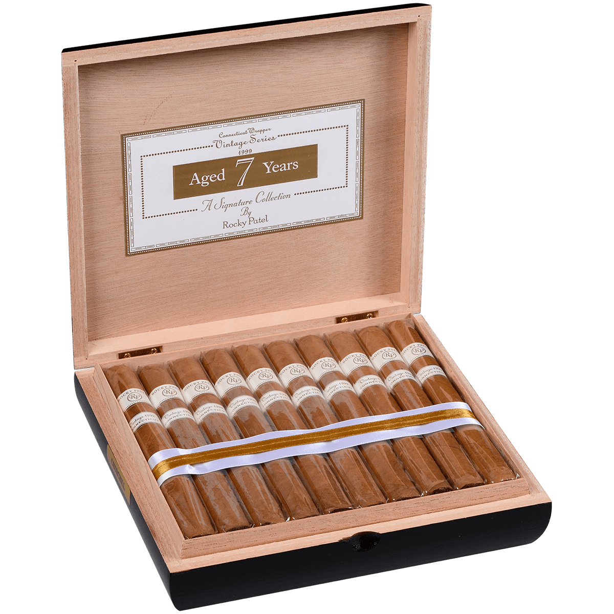 Rocky Patel Vintage 1999 Connecticut Churchill 20 Ct. Box 7.00X48