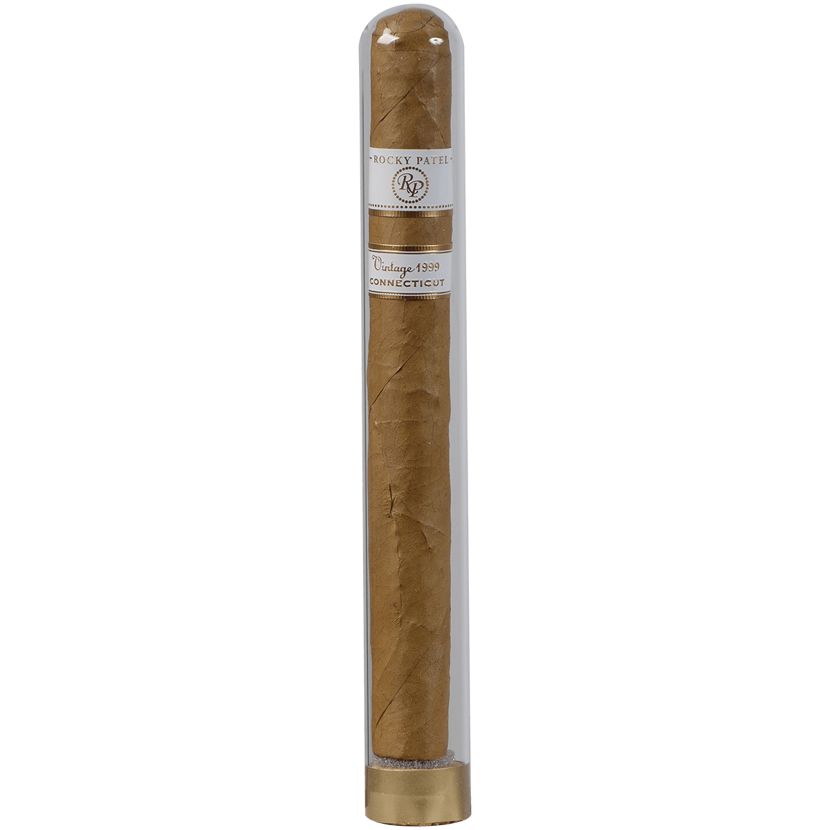 Rocky Patel Vintage 1999 Connecticut Churchill Tubos 10 Ct. Box 7.00X48