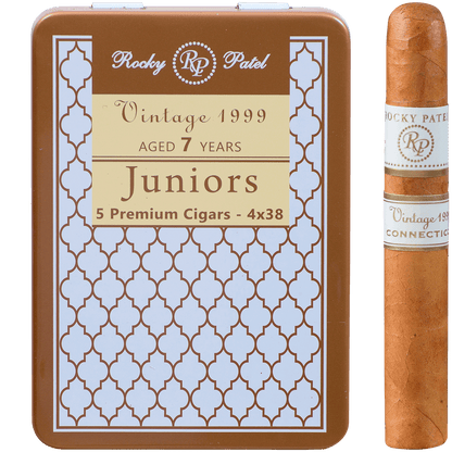 Rocky Patel Vintage 1999 Connecticut Juniors 10/5 Packs 4.00X38
