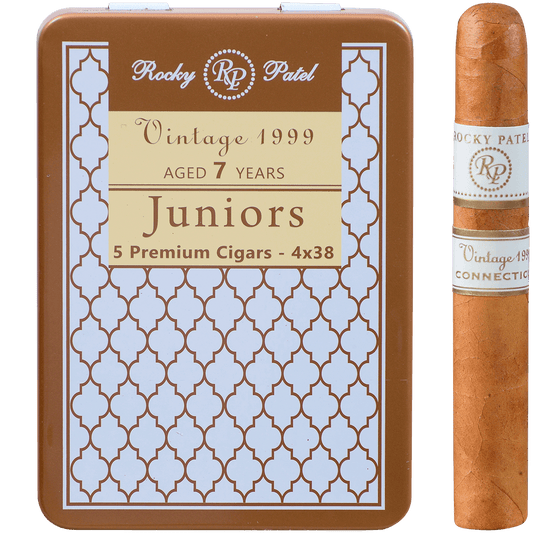 Rocky Patel Vintage 1999 Connecticut Juniors 10/5 Packs 4.00X38