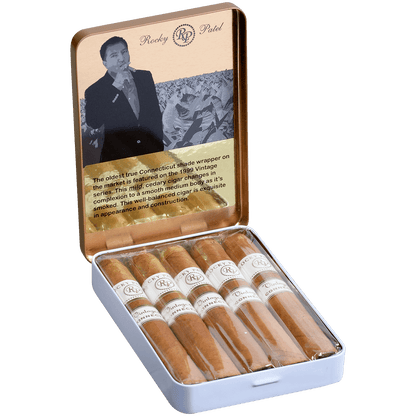 Rocky Patel Vintage 1999 Connecticut Juniors 10/5 Packs 4.00X38