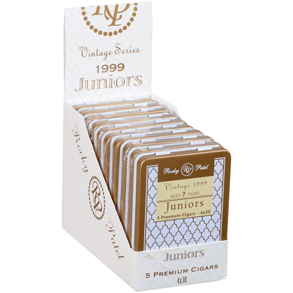 Rocky Patel Vintage 1999 Connecticut Juniors 10/5 Packs 4.00X38