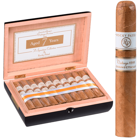 Rocky Patel Vintage 1999 Connecticut Petite Corona 20 Ct. Box 4.25X44