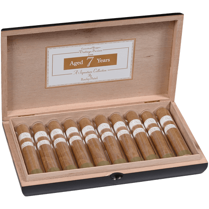 Rocky Patel Vintage 1999 Connecticut Robusto Tubes 10 Ct. 5.00X50