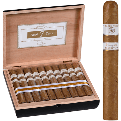 Rocky Patel Vintage 1999 Connecticut Toro 20 Ct. Box 6.50X52