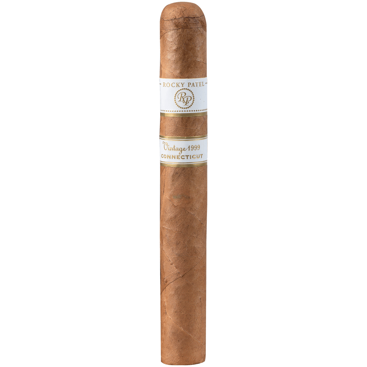 Rocky Patel Vintage 1999 Connecticut Toro Tubos 10 Ct. Box 6.50X52