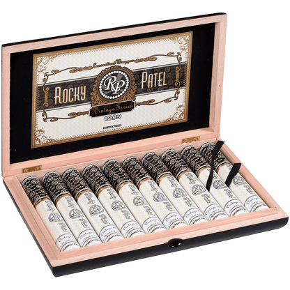 Rocky Patel Vintage 1999 Connecticut Toro Tubos 10 Ct. Box 6.50X52