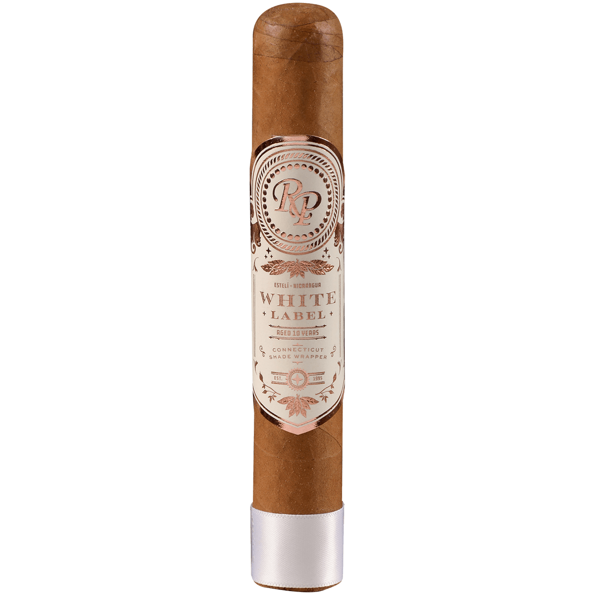 Rocky Patel White Label Robusto Gift Set 20 Ct. Box 5.00X50