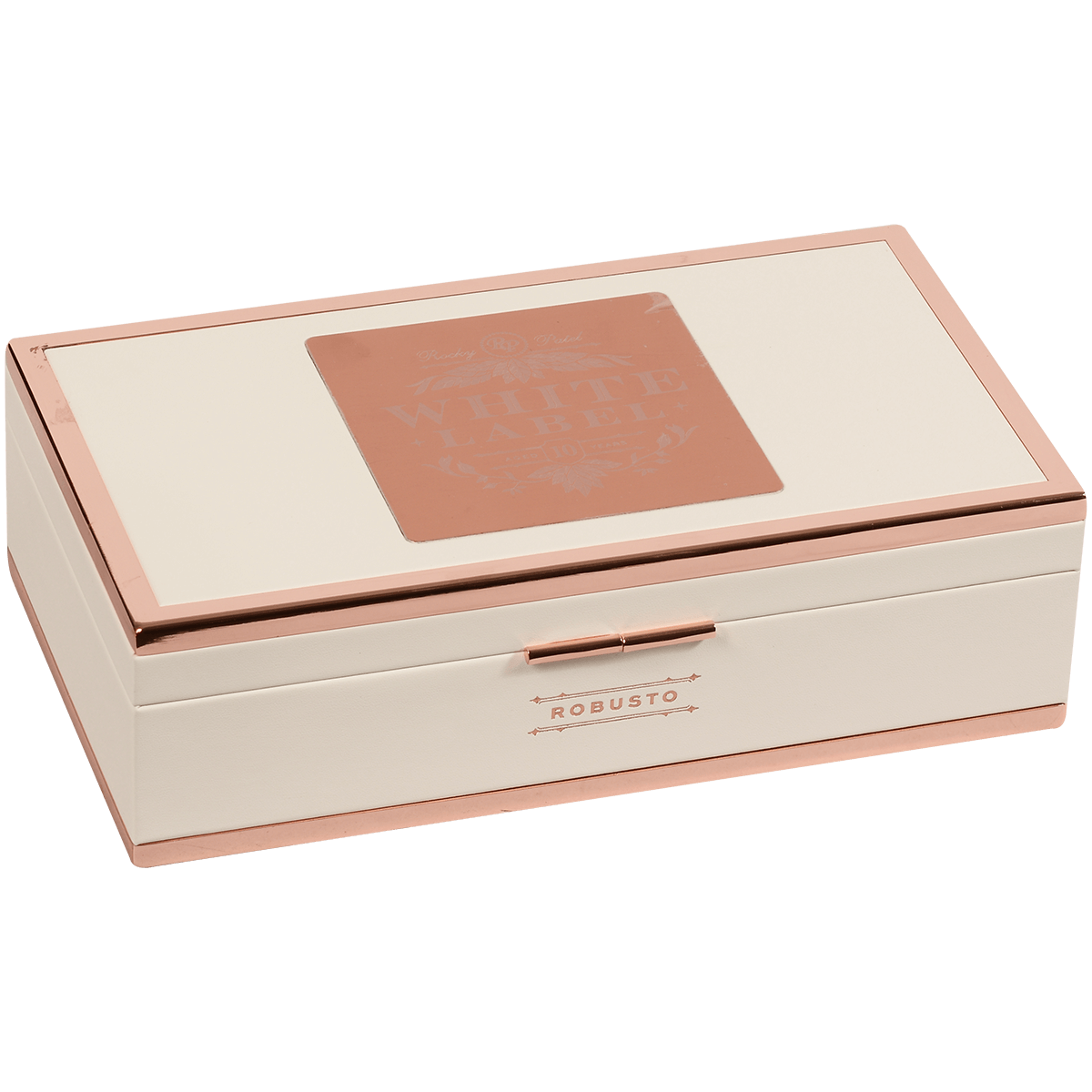 Rocky Patel White Label Robusto Gift Set 20 Ct. Box 5.00X50