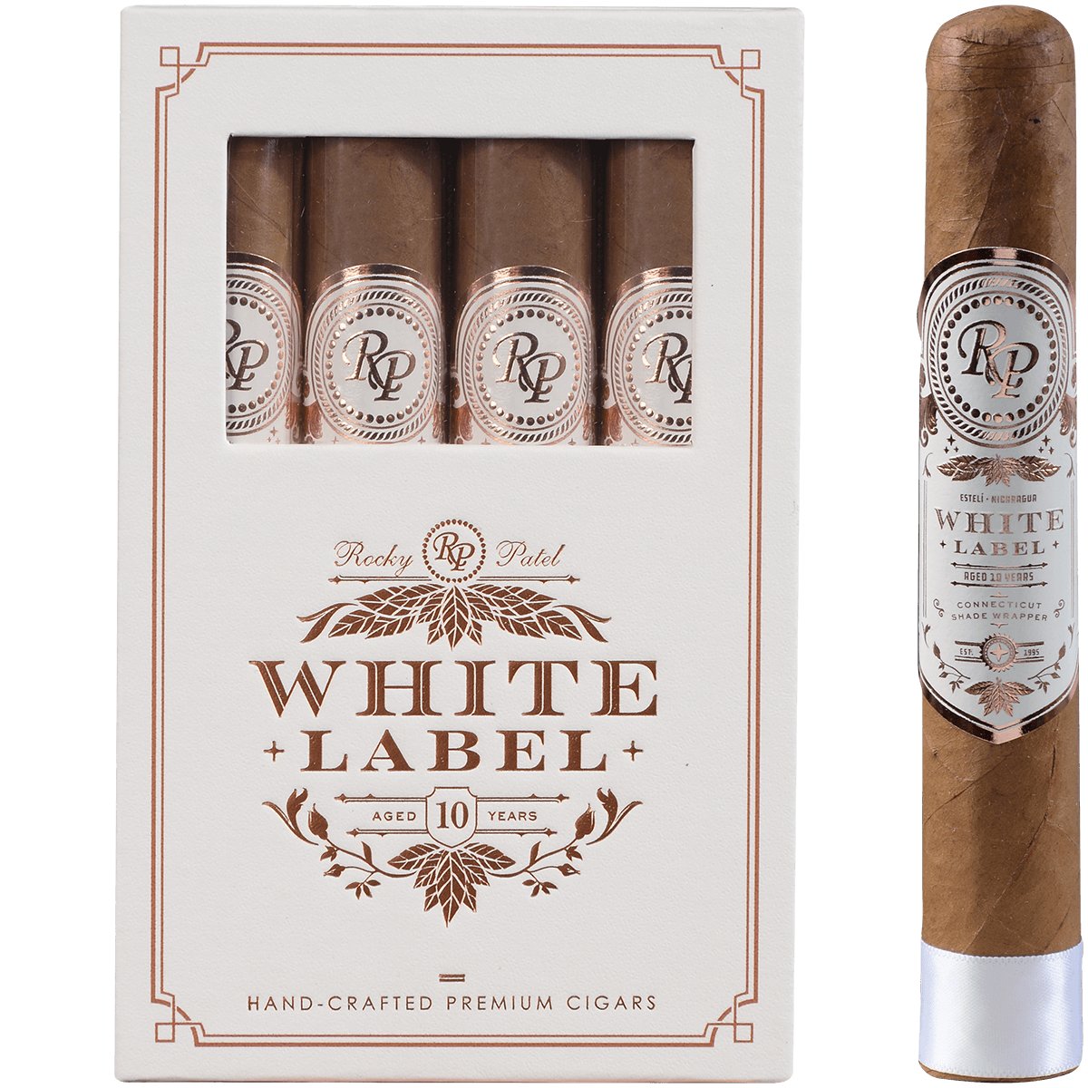White Label Robusto Grande 4Ct Box 5.5X52