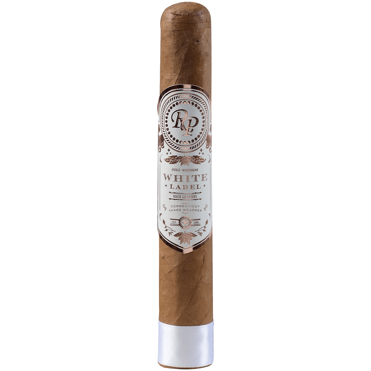 White Label Robusto Grande 4Ct Box 5.5X52