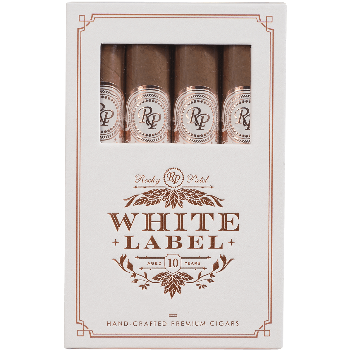 White Label Robusto Grande 4Ct Box 5.5X52