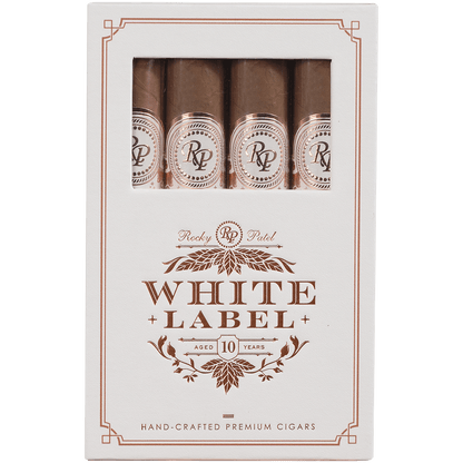 White Label Robusto Grande 4Ct Box 5.5X52