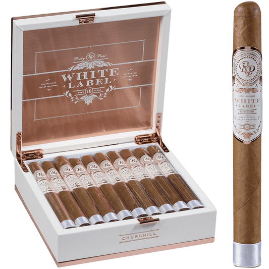 Rocky Patel White Label Churchill 20 Ct. Box 7.00X48