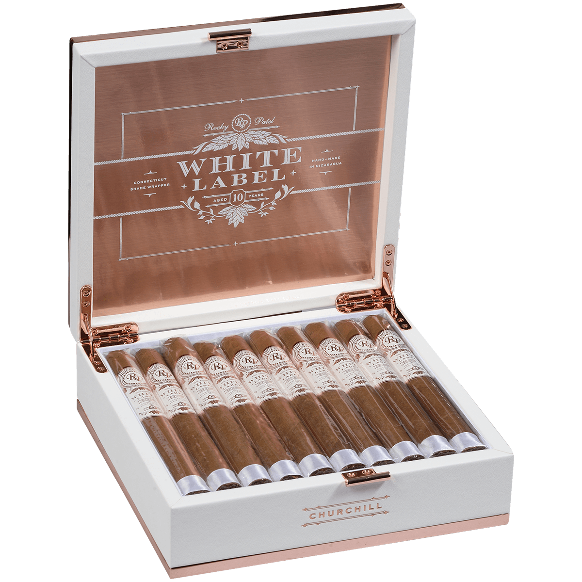Rocky Patel White Label Churchill 20 Ct. Box 7.00X48